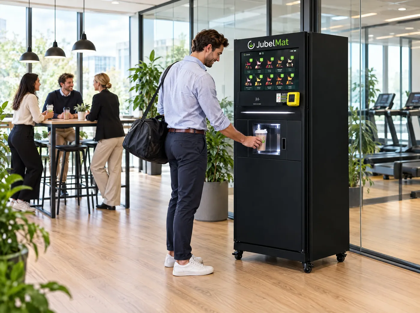 JubelMat-Automat: Unternehmen