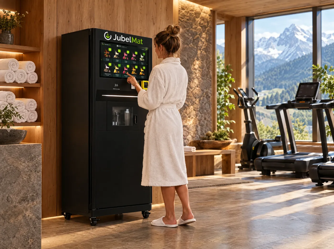 JubelMat-Automat: Hotels & Wellness
