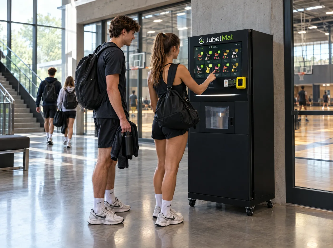 JubelMat-Automat: Universitäten
